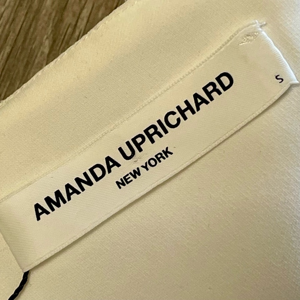 Amanda Uprichard Lovely Dress in Ivory Size Small - Picture 15 of 16